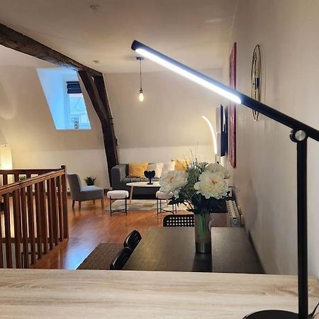 דירות דואי Grand Duplex Du Beffroi מראה חיצוני תמונה