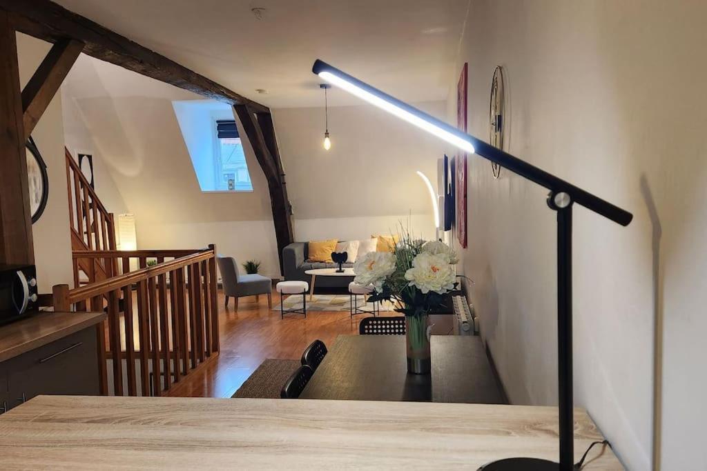 דירות דואי Grand Duplex Du Beffroi מראה חיצוני תמונה