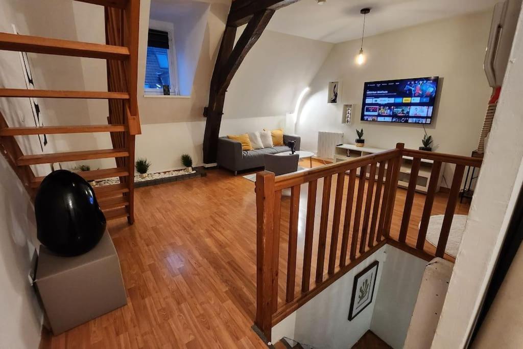 דירות דואי Grand Duplex Du Beffroi מראה חיצוני תמונה