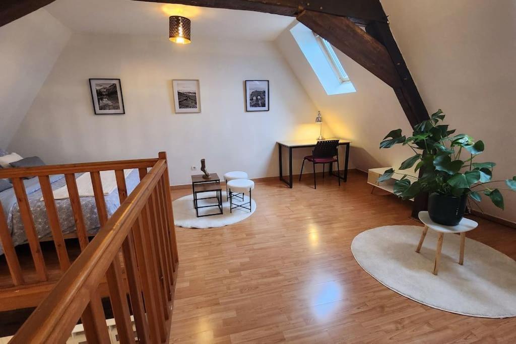 דירות דואי Grand Duplex Du Beffroi מראה חיצוני תמונה