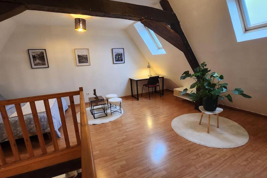 דירות דואי Grand Duplex Du Beffroi מראה חיצוני תמונה